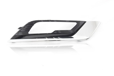 FRAME GRILLE HALOGEN CHROME FUSION MK5 USA FACELIFT - milautoparts-fr.ukrlive.com