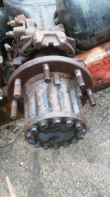 Задняя ступица man m2000 8 шпилька 19,5 200 zł фото №1