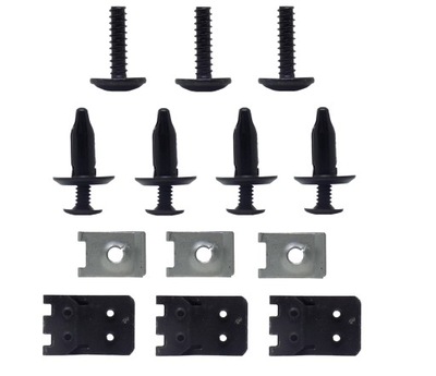 COMPLET CLIPS PROTECTION PARE-CHOCS ZPZ3218 - milautoparts-fr.ukrlive.com