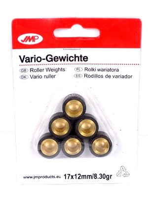 ROULETTES VARIATEIR 17X12 MM 4,0 GR ( 6 DE PIÈCES ) - milautoparts-fr.ukrlive.com