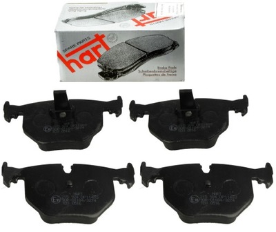 HART SABOTS DE FREIN DE FREIN /T/BMW 5 7 94- - milautoparts-fr.ukrlive.com