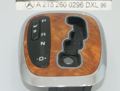 Рамка захист домкрата передач mercedes cl w215 фото №1