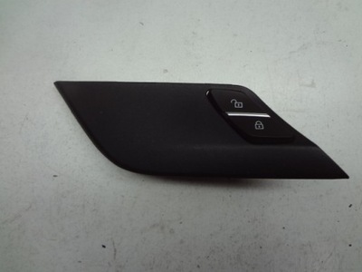 Bmw x5 f15 переключатель замка дверь правый фото №1