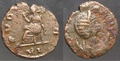 5276. RZYM, Salonina (254-268) antoninian