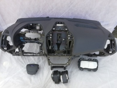 Ford tourneo connect панель приладів подушка безпеки ремені комплект фото №1