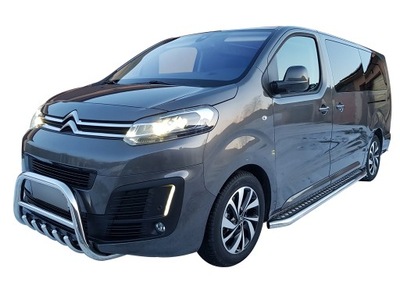 CITROEN SPACETOURER JUMPY L3 BUMPER GUARD BOKI FOOT STEPS POWERFUL - milautoparts-fr.ukrlive.com