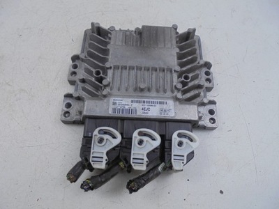 COMPUTER 4EJC 8V2112A650EC FORD FIESTA MK7 1.4 D - milautoparts-fr.ukrlive.com