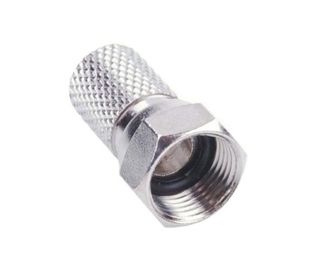 WTYK F ZŁĄCZE EFKA SAT DVB-T 6,8MM + Uszczelka