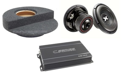 BMW 3 E46 Touring obudowa + subwoofer + wzmacniacz