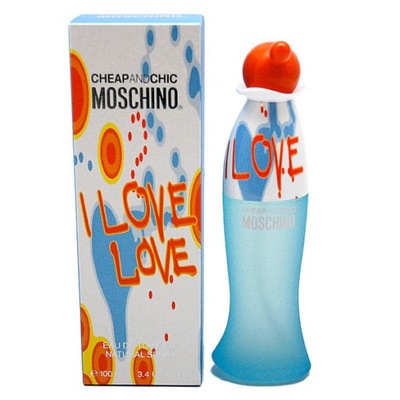 Perfumy Damskie Moschino I Love Love 100 Ml