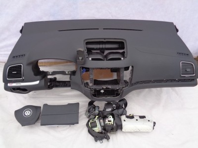 VOLKSWAGEN SHARAN VW DASH PANEL ON PHONE AIRBAG BELTS - milautoparts-fr.ukrlive.com