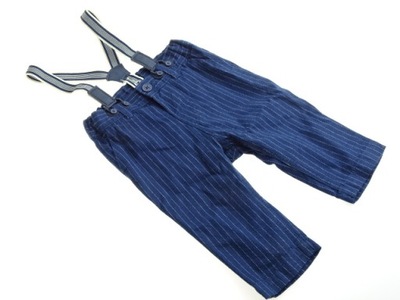 9__H&M__spodnie dziecięce SZELKI__74__BDB