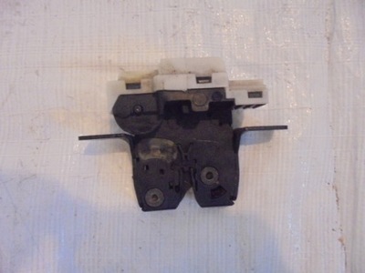 Замок крышки задний renault scenic 2 фото №1