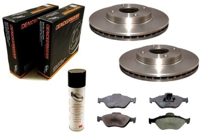 DISQUES SABOTS DE FREIN FORD FIESTA V 2002-2008 FUSION MAZDA 2 DY AVANT KIT - milautoparts-fr.ukrlive.com