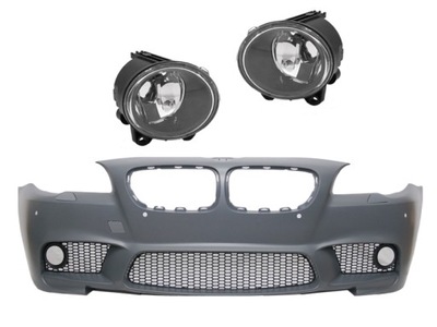 PARE-CHOCS AVANT GRILLES KIT BMW 5 F10 F11 M PAQUET M5 - milautoparts-fr.ukrlive.com