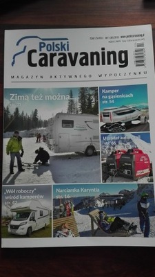 Czasopismo Polski Caravaning nr.1 2018