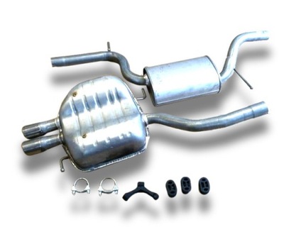 VW PASSAT B6 CC 1.8 2.0 FSI DE 05 MAX KIT POTS D'ÉCHAPPEMENT - milautoparts-fr.ukrlive.com