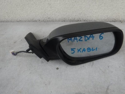 Зеркало правое электрический mazda 6 i фото №1