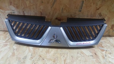 Решітка радіатора решітка радіатора решітка радіатора mitsubishi outlander ii 2 orygin фото №1