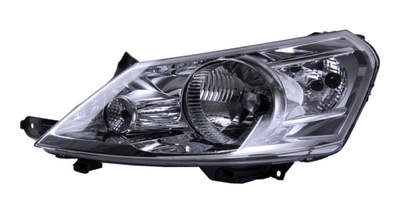 LAMP LAMP FRONT PEUGEOT EXPERT 07- LEFT - milautoparts-fr.ukrlive.com