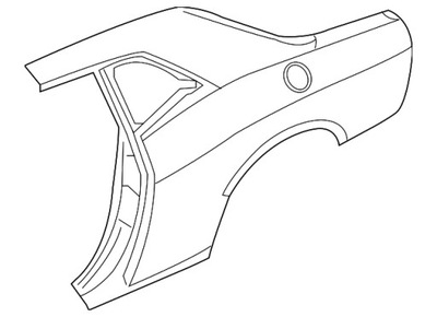 Крыло dodge challenger фото №1