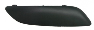 Молдинг бампера peugeot 207 фото №1