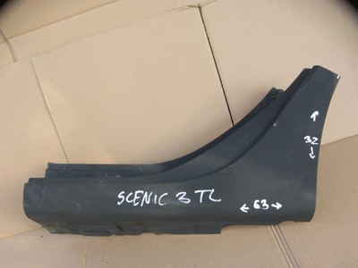 RENAULT SCENIC 3 III SILL REAR LEFT KIELCE-GLIWI. - milautoparts-fr.ukrlive.com