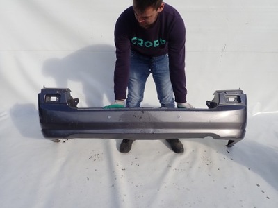 Hyundai terracan 01-05 бампер задняя задний pdc фото №1