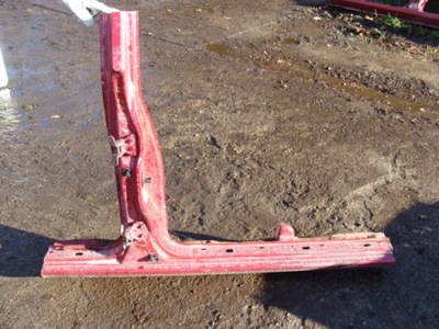 Nissan navara d22 04r блок двигателя порог правый фото №1