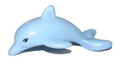 LEGO FIGURKA - DELFIN