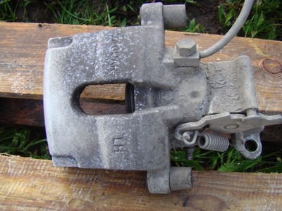 Jaguar xf 2.2 суппорт задний левый фото №1