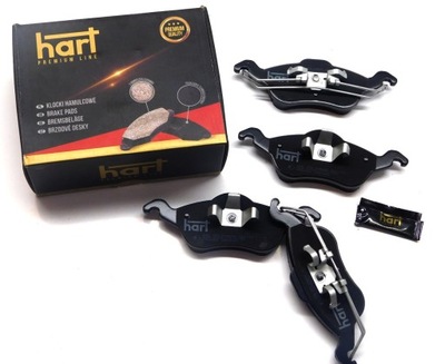 PADS FRONT FORD FOCUS I MK1 98-04 HART - milautoparts-fr.ukrlive.com