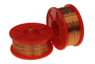 Drut miedziany nawojowy DNE-0,10mm 0,08A 100g/1432