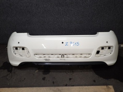 Бампер задня fiat 500 s sport фото №1