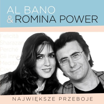AL BANO ROMINA POWER - NAJWIĘKSZE PRZEBOJE CD 24h