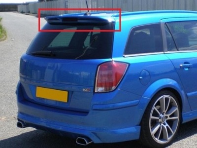 Spoiler Dachowy Opel Astra G Hatchback Tuning Oficjalne Archiwum Allegro