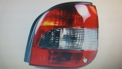 RENAULT SCENIC 99-03 LAMP REAR - milautoparts-fr.ukrlive.com