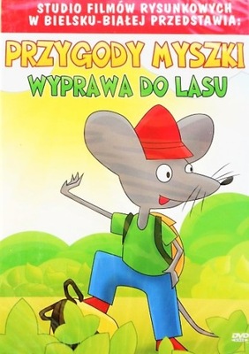 PRZYGODY MYSZKI - WYPRAWA DO LASU - NOWY w FOLII