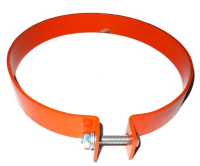 Svorka na betónový kontajner fi 220 mm