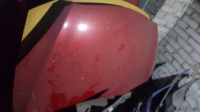 maska pokrywa mazda rx8 czerwona