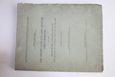 BIEŃKOWSKI DES CELTESDANS LES ARTS ... 1928 SZTUKA