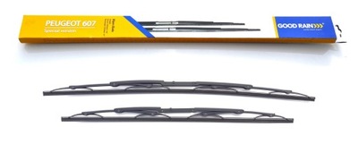 WIPER BLADES METAL PEUGEOT 607 2000-2010 - milautoparts-fr.ukrlive.com