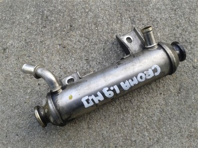 Радиатор выхлопных газов fiat croma ii 1.9 mj 150km фото №1