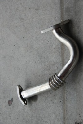 Crafter 2 tdi 2012r трубка шланг egr фото №1