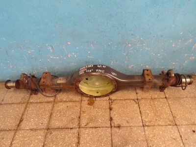 Mercedes atego i корпус мост 17,5'' рессоры фото №1