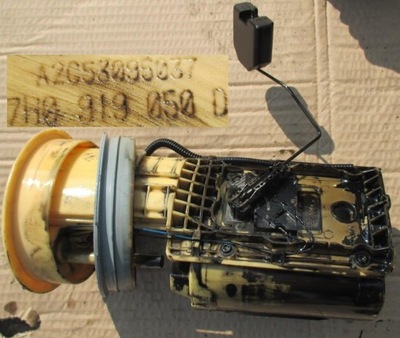 Vw transporter t5 2.5 tdi насос пального webasto фото №1