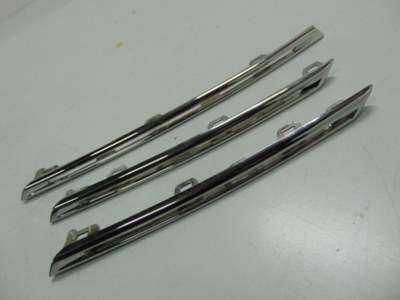 Ліва молдинг перед хром w решітка радіатора renault talisman фото №1