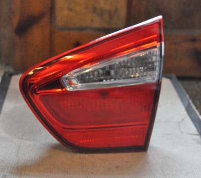 Kia rio iii 11-16 правая крышка багажника оригинал фото №1