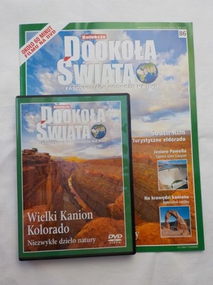 Dookoła Świata DVD - DeAgostini - Kanion Korolado