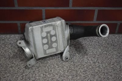 Радиатор воздуха левая bmw 7 f01 f02 5.0 фото №1